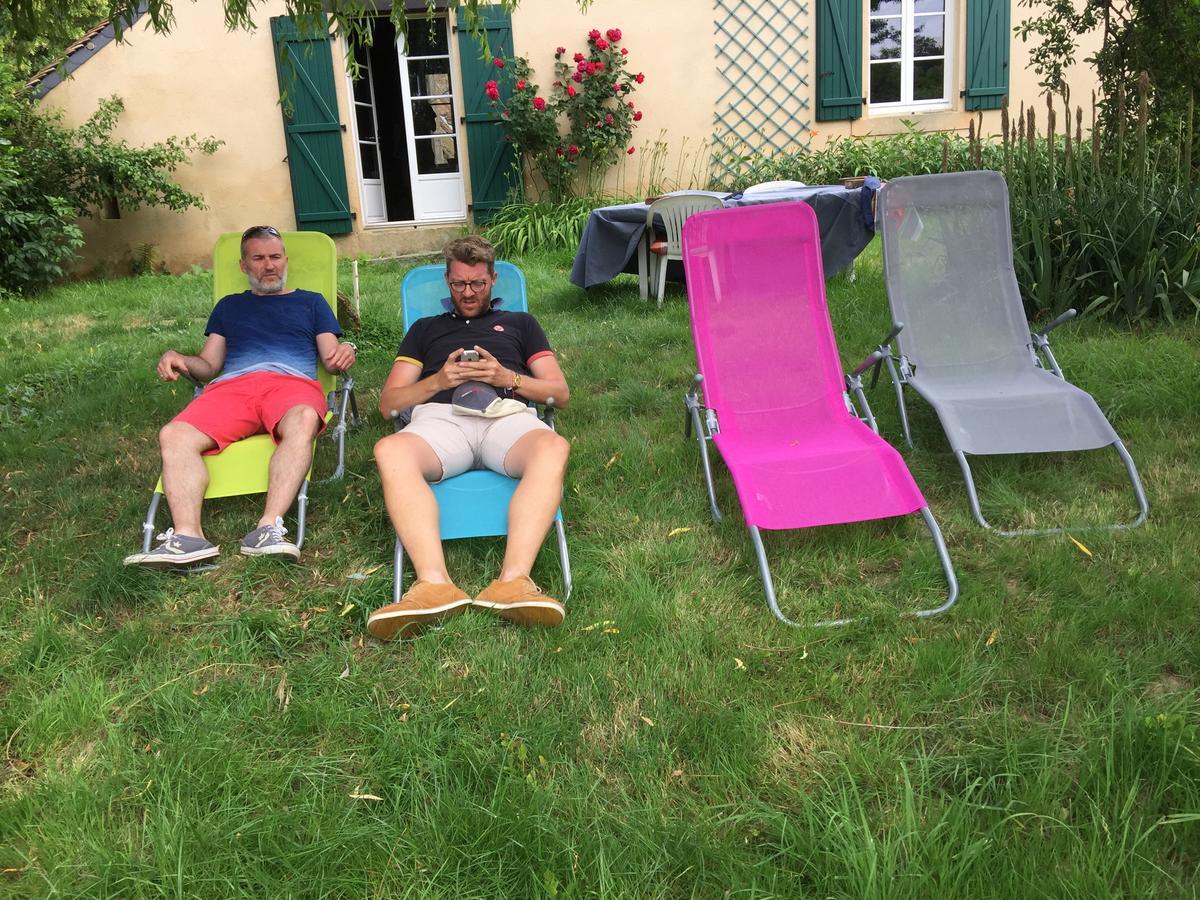 Chambres Dans Le Gite "Reves De Gamins", Proche Du Pole Europeen Et Du Circuit Des 24H Sargé Les Le Mans Екстериор снимка